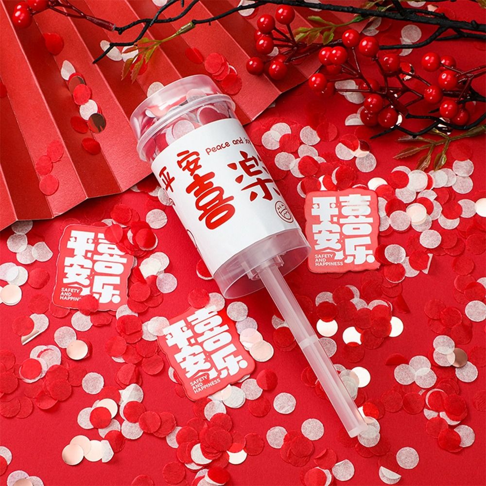 قطعة واحدة من أنبوب قصاصات الو - مراجعة Confetti Cannon Tube وسعره