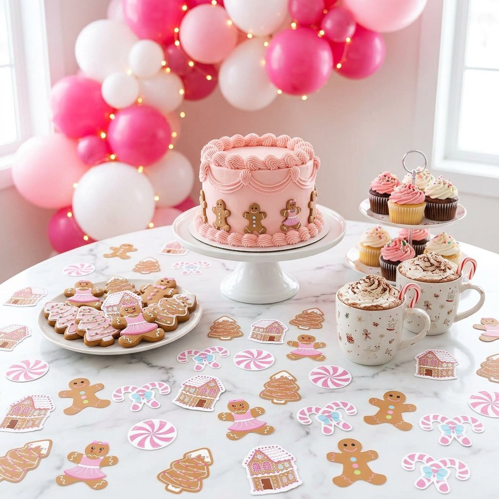 330 قطعة من زينة عيد الميلاد ا - مراجعة Papercraft Supply Confetti وسعره