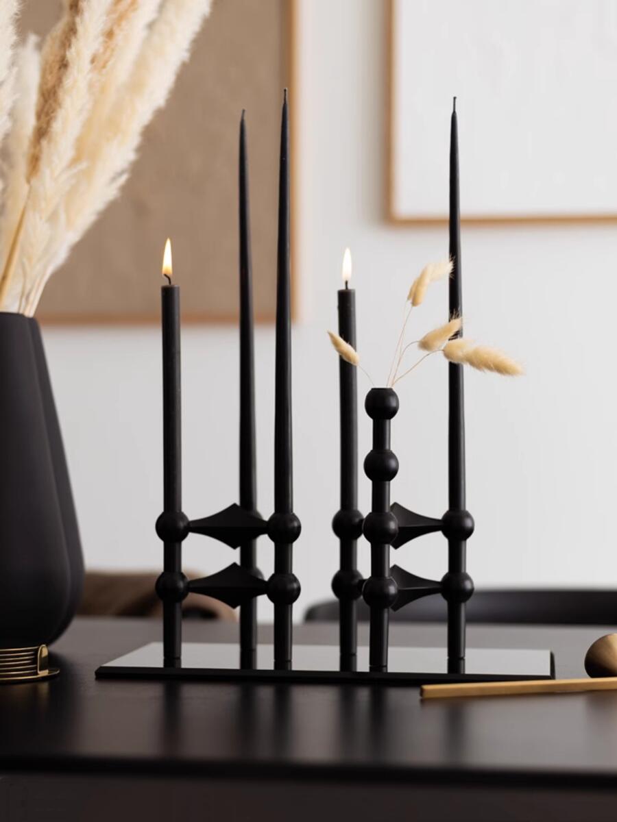 حامل شموع معدني بتصميم هيكل جز - مراجعة Centerpiece Stick وسعره