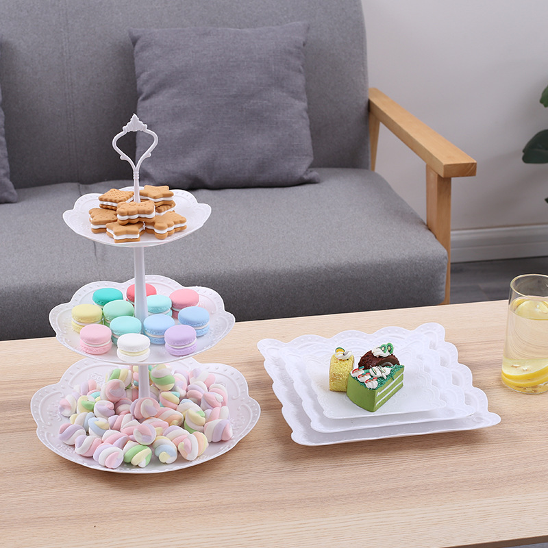حامل كيك بثلاث طبقات، رف لعرض  - مراجعة Cupcake Stand Tier وسعره