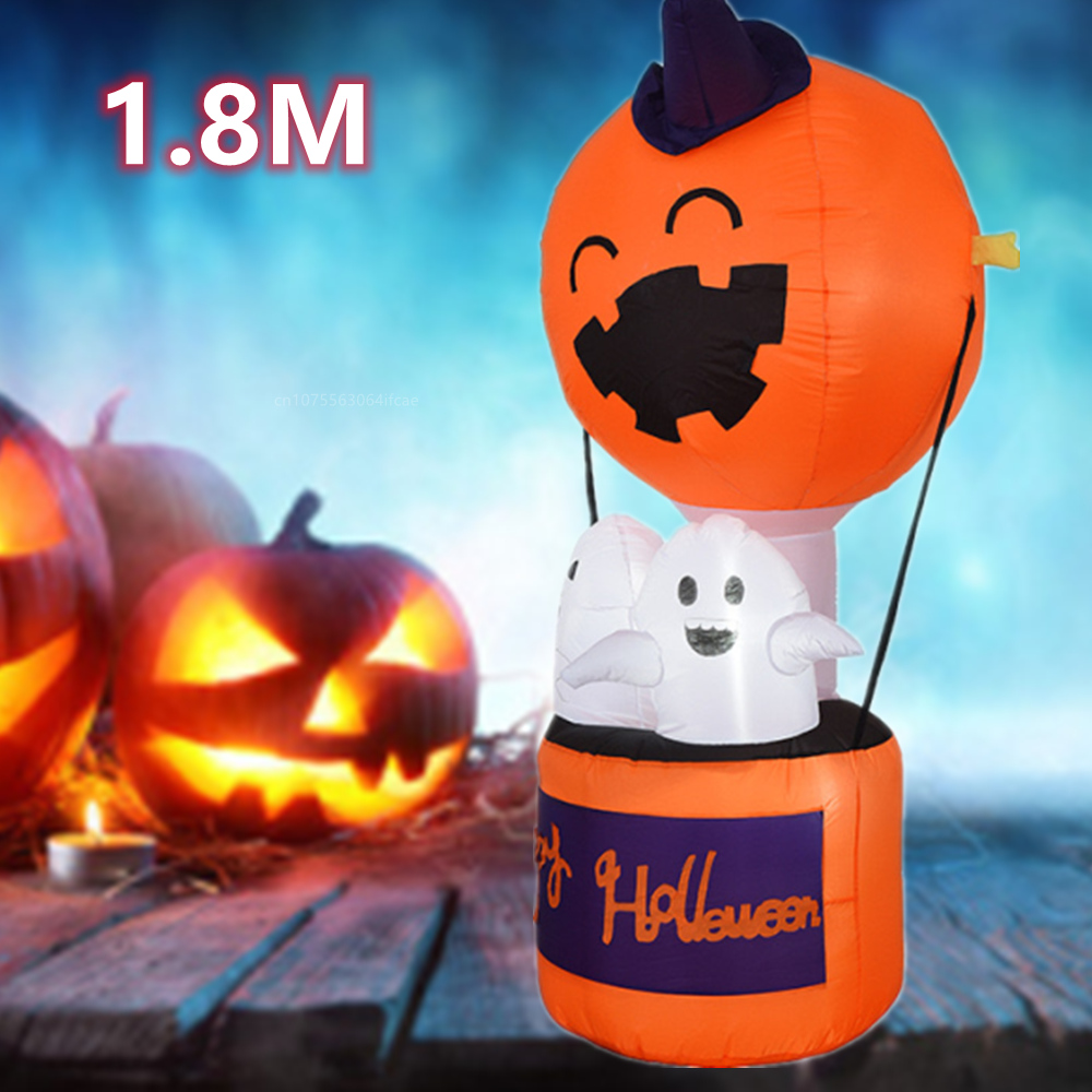 منطاد قابل للنفخ للهالوين مع أ - مراجعة Led Balloon Light وسعره