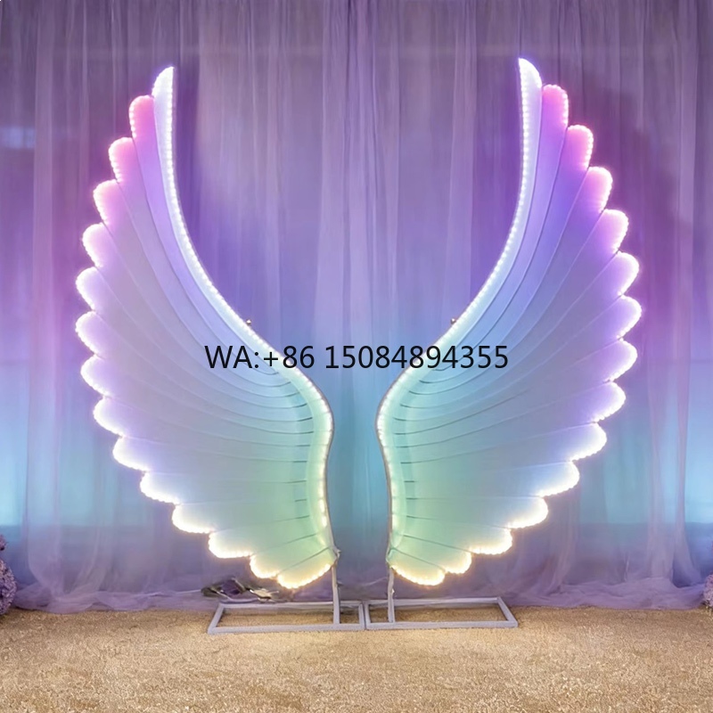 أجنحة ملاك مضيئة، إكسسوارات إض - مراجعة Event & Party Supply وسعره