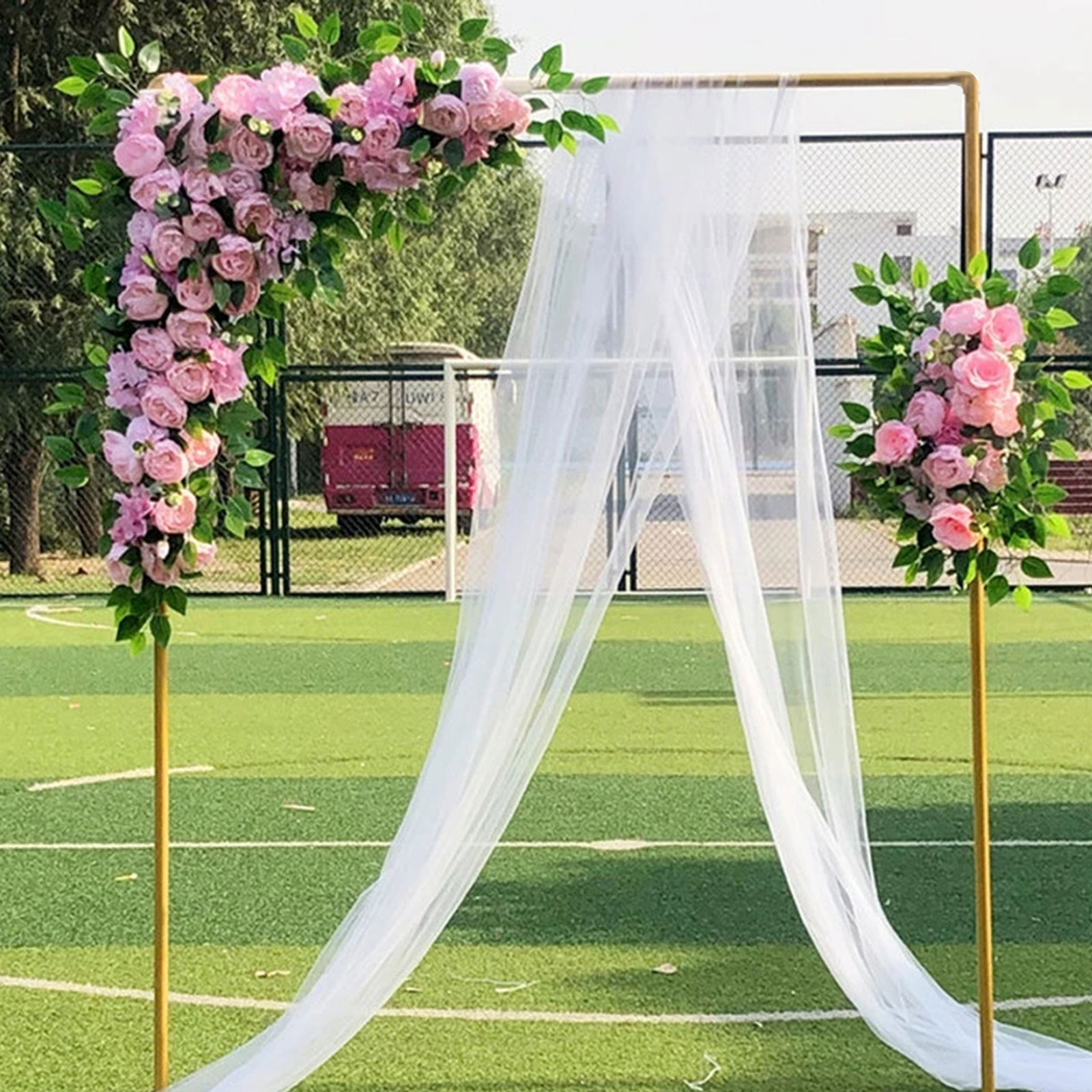 2.1x2 متر/79x83 بوصة الذهب الز - مراجعة Balloon Arch Kit وسعره