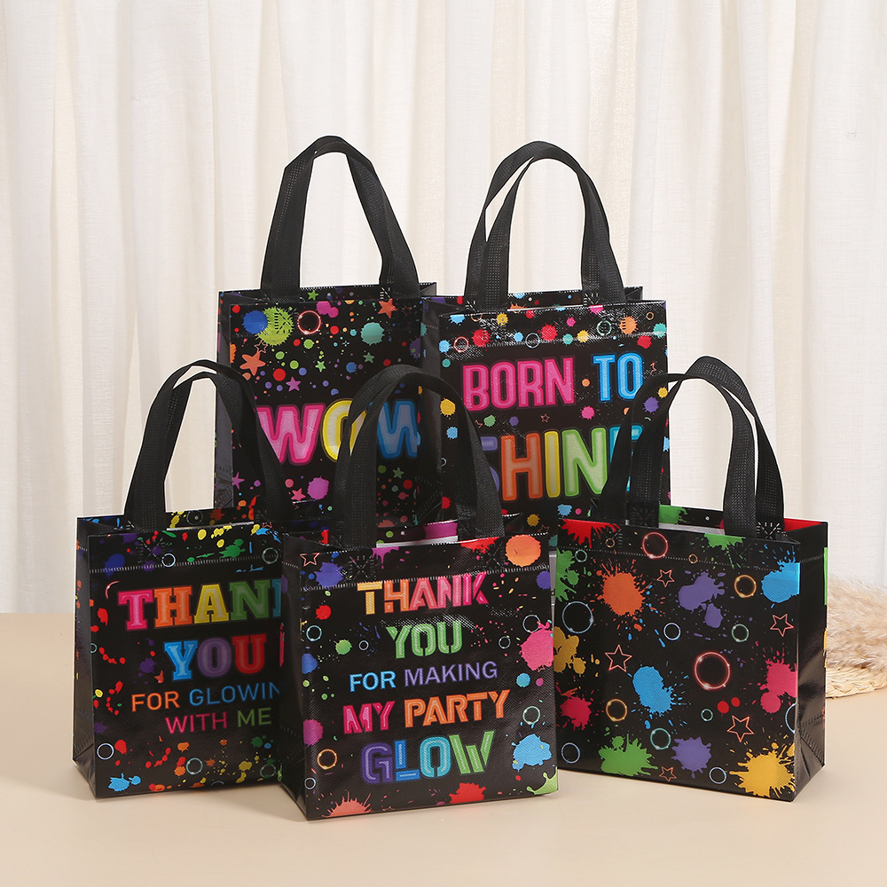 حقيبة تغليف هدايا من قماش غير  - مراجعة Party Event Supply Store وسعره