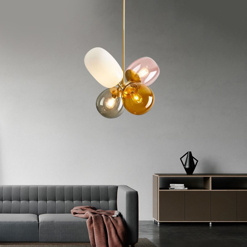 مصباح معلق زجاجي على شكل ماكار - مراجعة Led Balloon Light وسعره