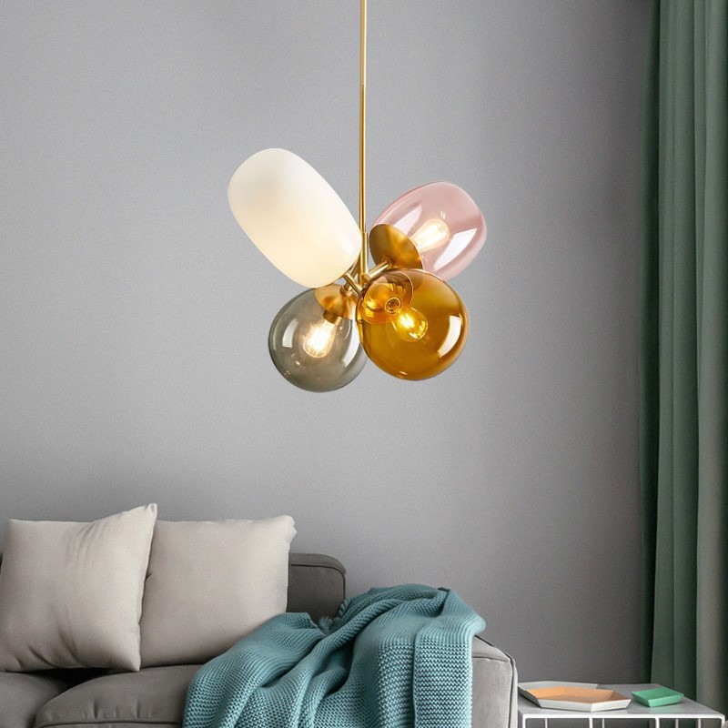 مصباح معلق زجاجي على شكل ماكار - مراجعة Led Balloon Light وسعره