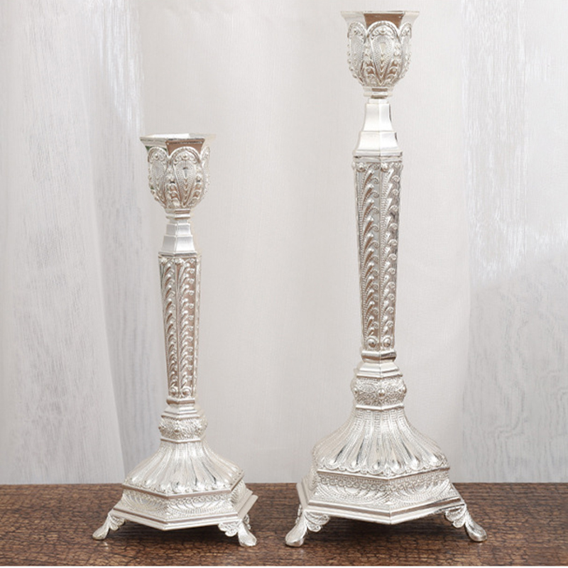 شمعدان أنيق أوروبي شمعدان روما - مراجعة Centerpiece Stick وسعره