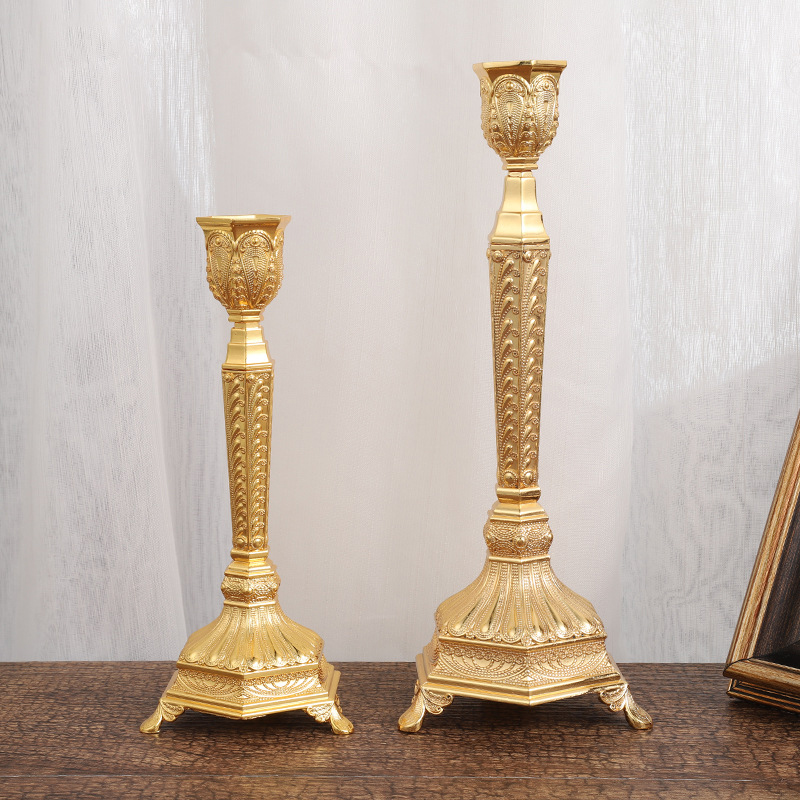 شمعدان أنيق أوروبي شمعدان روما - مراجعة Centerpiece Stick وسعره