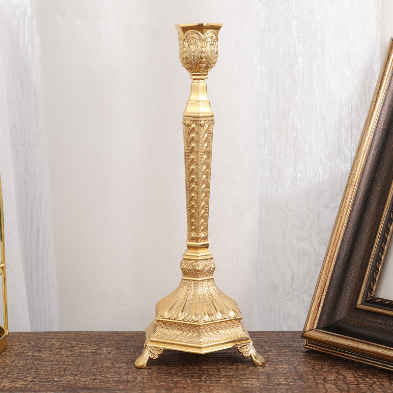 شمعدان أنيق أوروبي شمعدان روما - مراجعة Centerpiece Stick وسعره