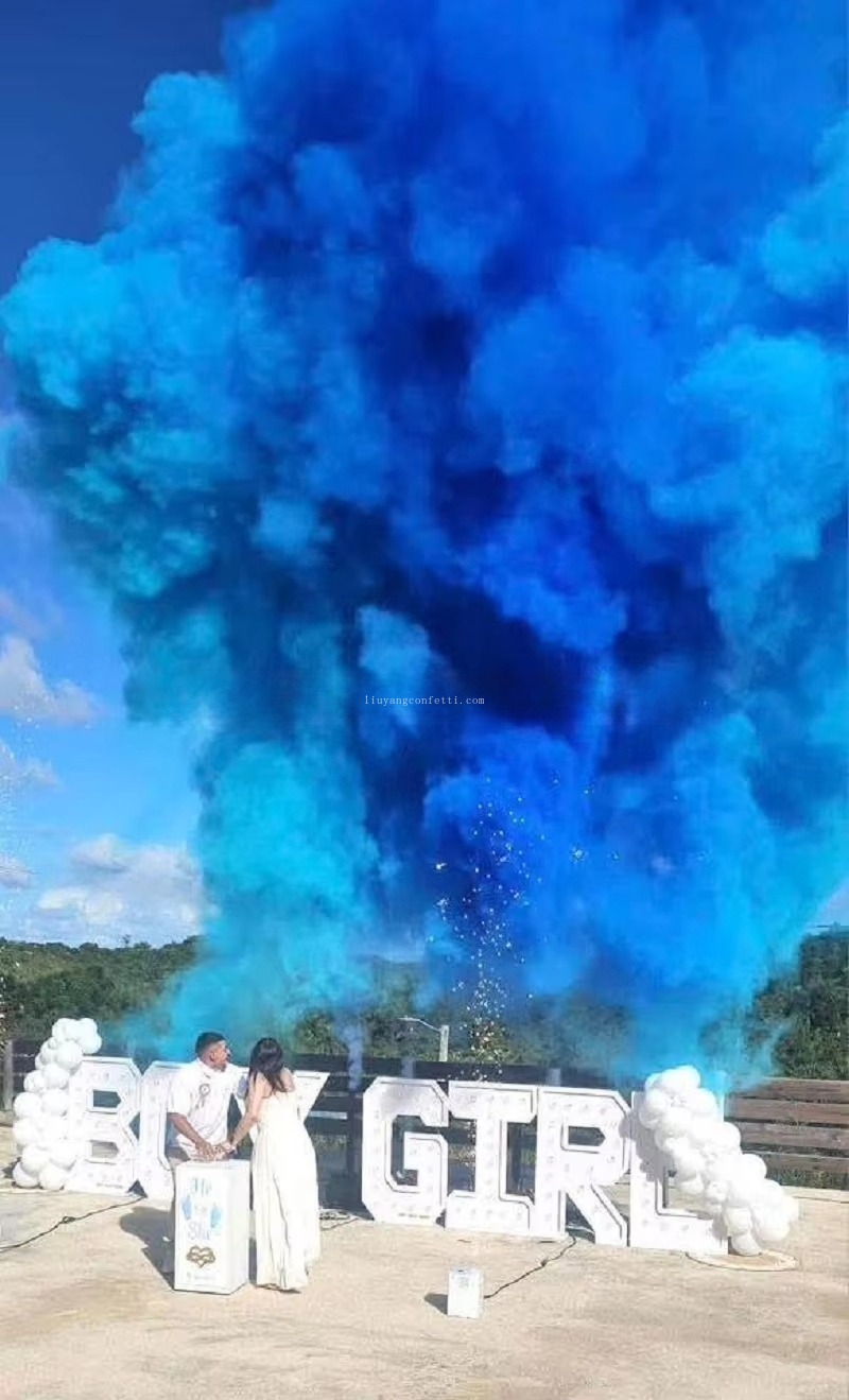 مدفع كونفيتي كهربائي أسود مُحس - مراجعة Confetti Cannon Tube وسعره