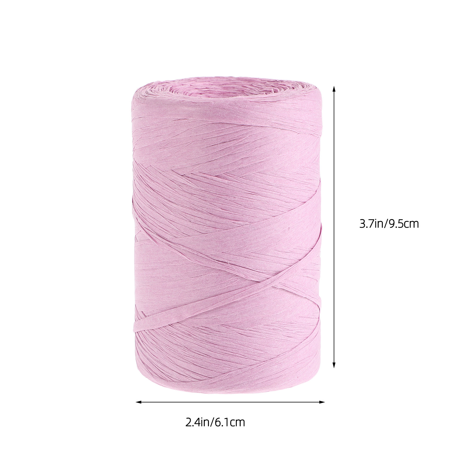 شريط ورق رافيا ملون مسطح للتغل - مراجعة Papercraft Supply Ribbon وسعره