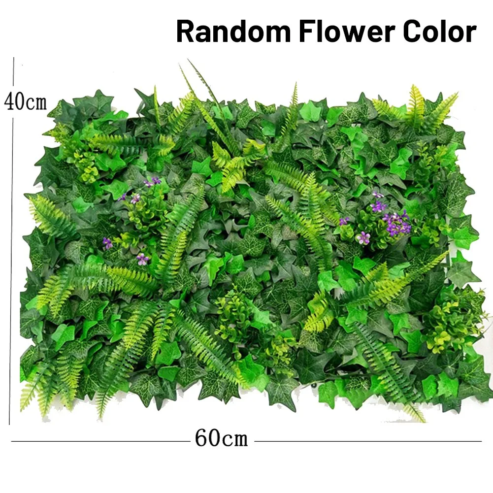 40*60 سنتيمتر نبات الحديقة الا - مراجعة Flower Wall Panel وسعره