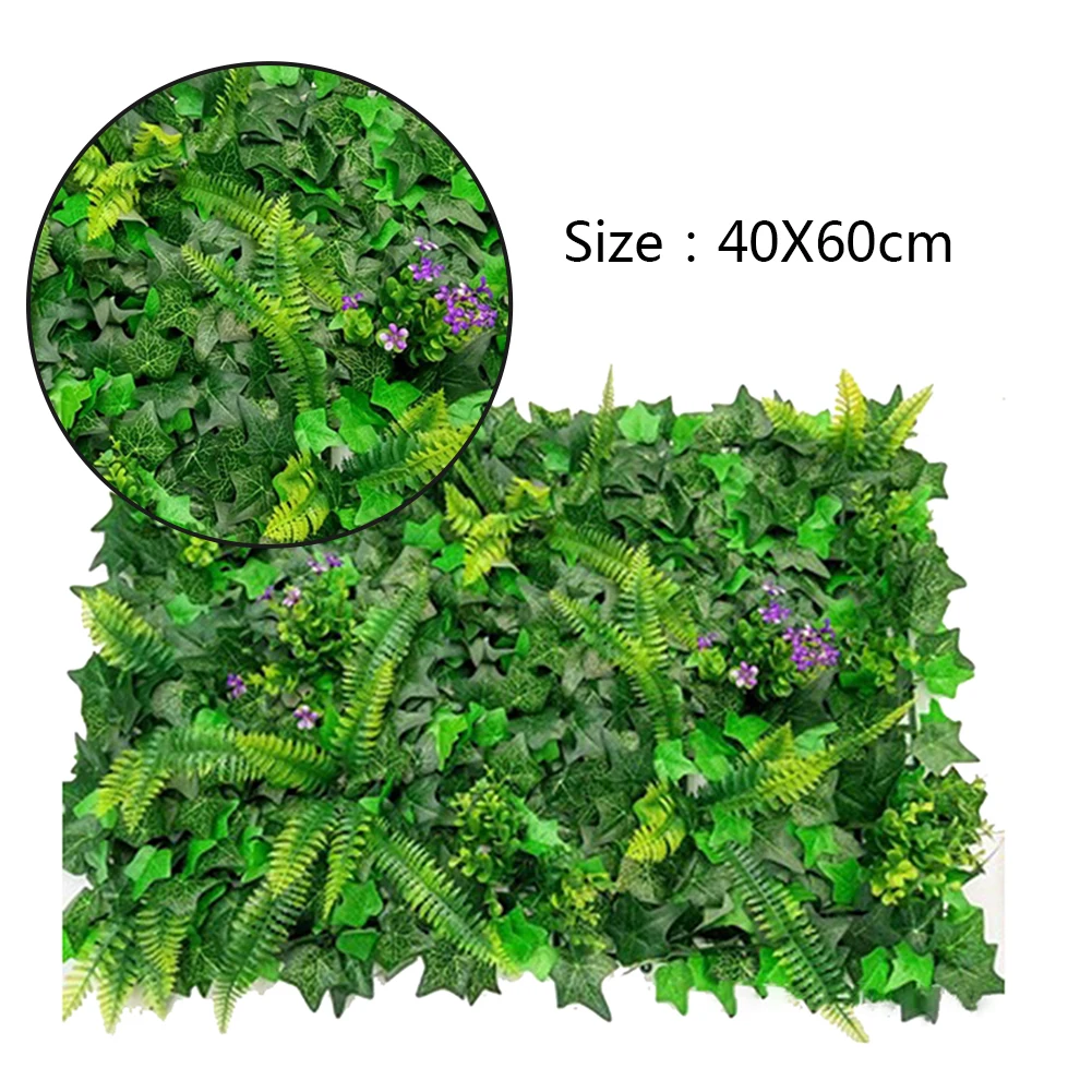 40*60 سنتيمتر نبات الحديقة الا - مراجعة Flower Wall Panel وسعره