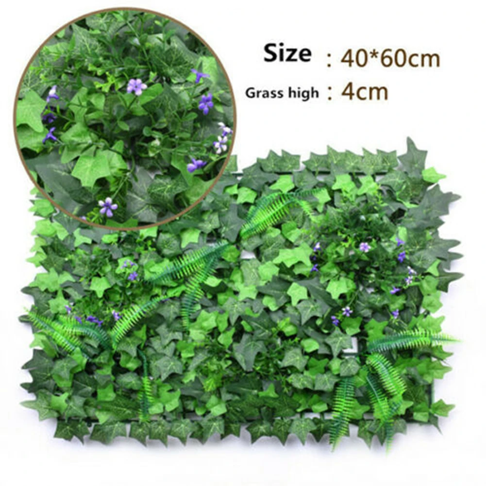 40*60 سنتيمتر نبات الحديقة الا - مراجعة Flower Wall Panel وسعره