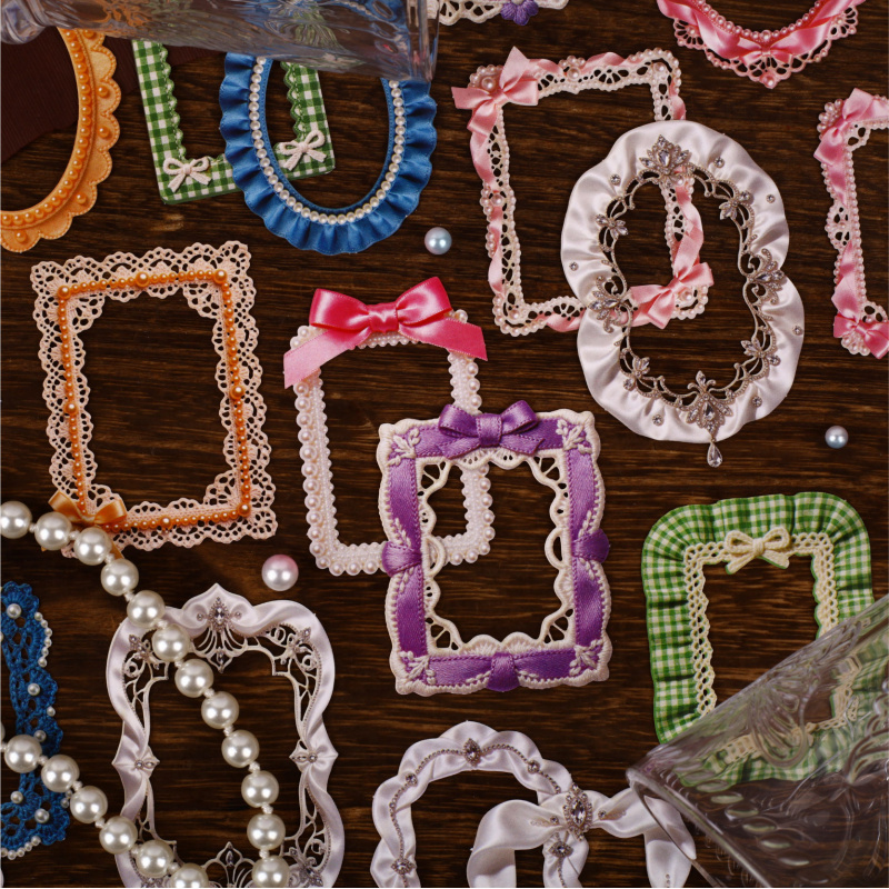 عبوة واحدة/8 قطع من ملصقات الب - مراجعة Papercraft Supply Ribbon وسعره