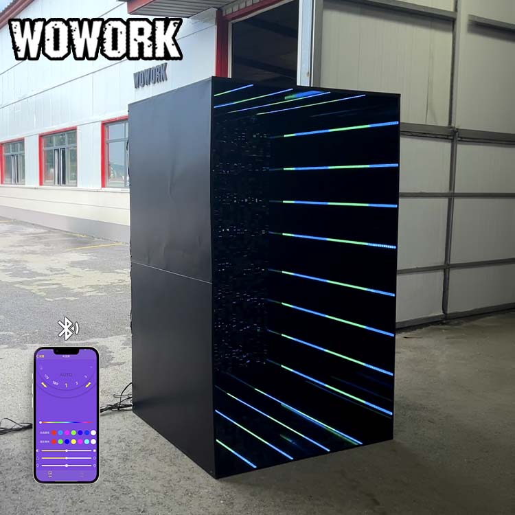 WOWORK بالجملة معدن قابل للفصل - مراجعة Event Party Box وسعره