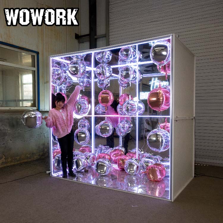 WOWORK بالجملة معدن قابل للفصل - مراجعة Event Party Box وسعره