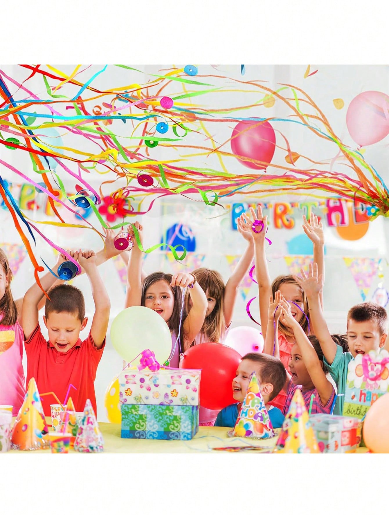 2/5/10 عبوة أنابيب قنابل الكون - مراجعة Confetti Cannon Tube وسعره