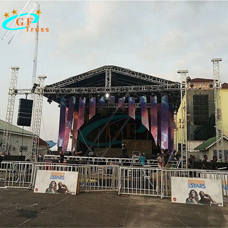 هيكل سقف مسرحي محمول خفيف الوز - مراجعة Event Party Dj وسعره