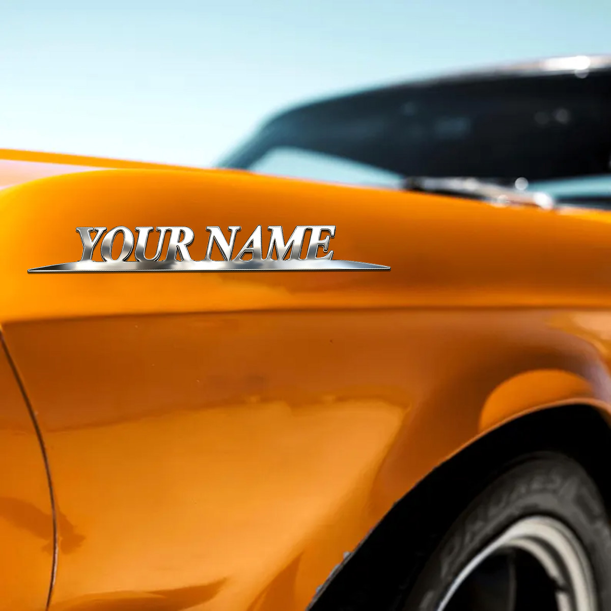 ملصقات معدنية عصرية باسمك شعار - مراجعة Event Suppliers وسعره