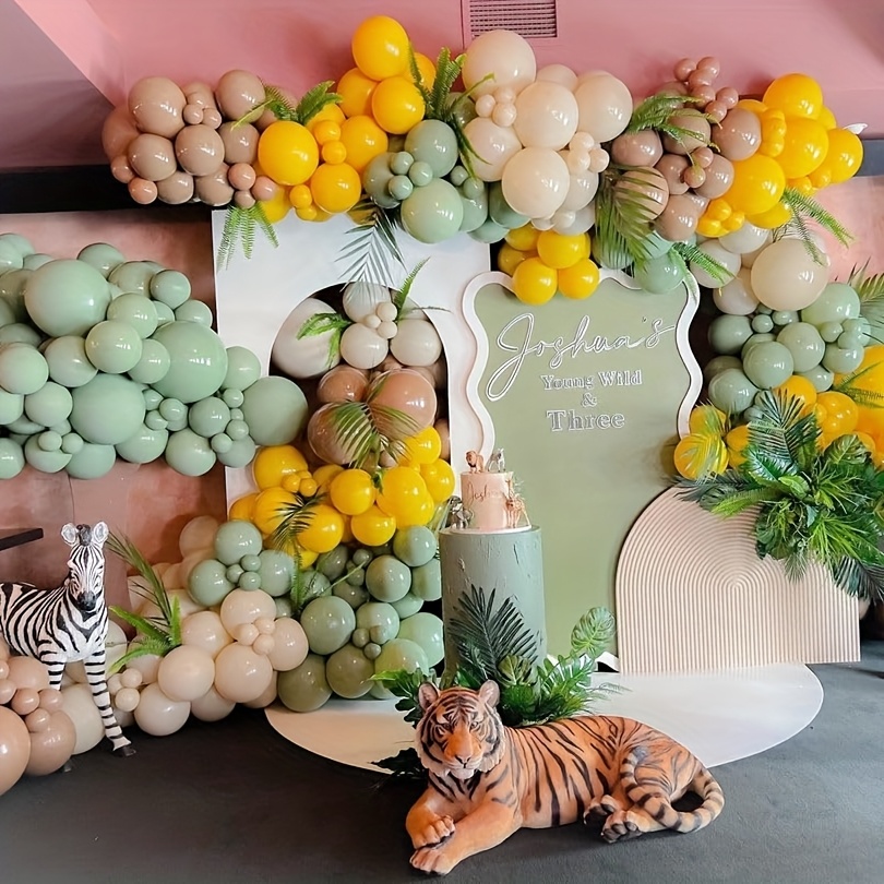 طقم قوس بالونات 146 قطعة باللو - مراجعة Balloon Arch Kit وسعره