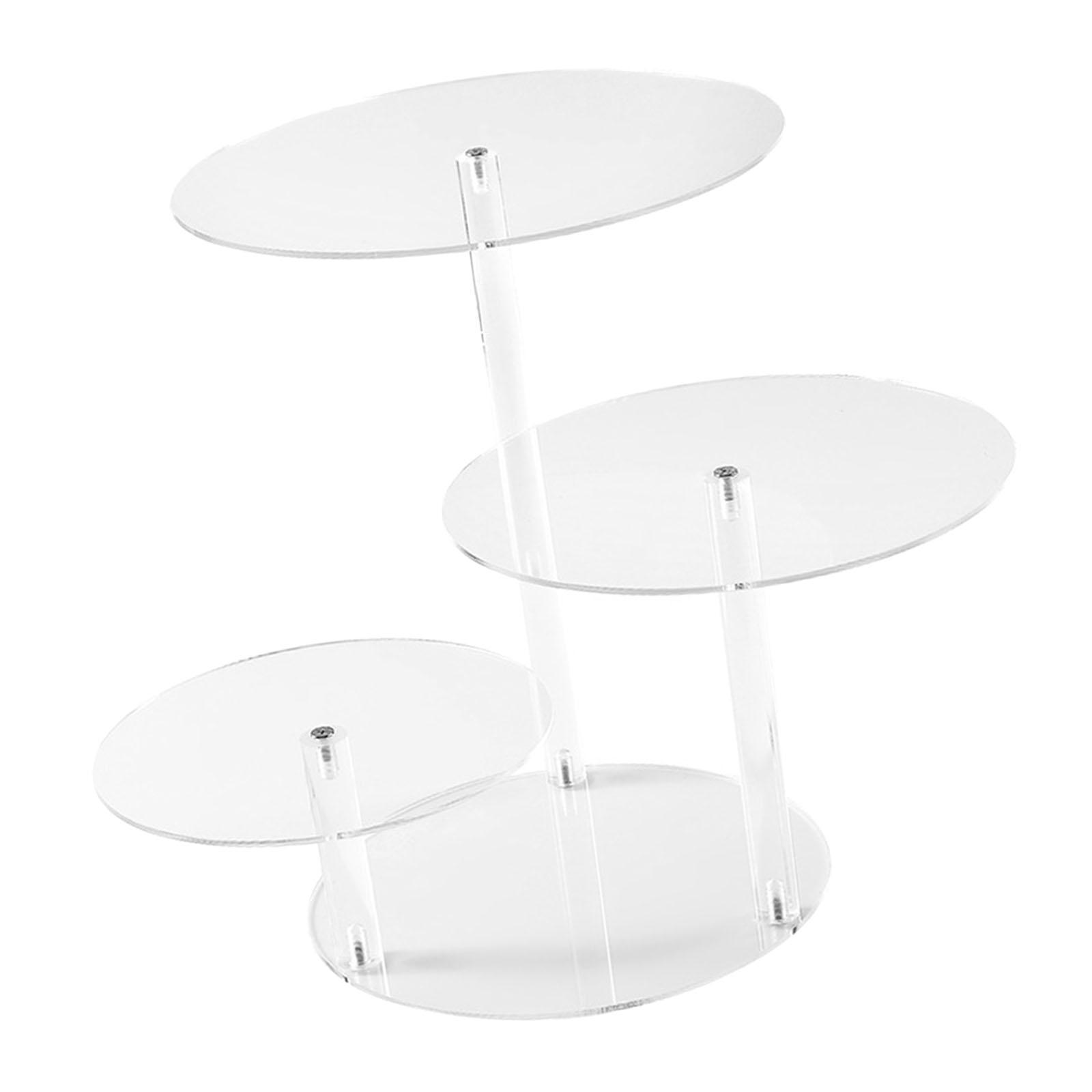 حامل كيك أكريليك بثلاث طبقات م - مراجعة Cupcake Stand Tier وسعره