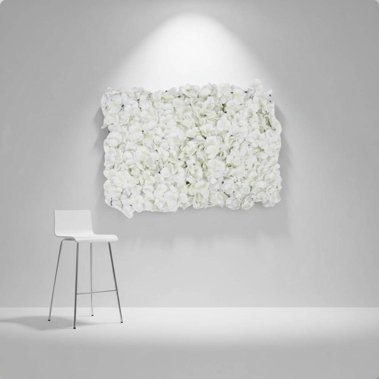لوحة جدارية من الزهور الاصطناع - مراجعة Flower Wall Panel وسعره