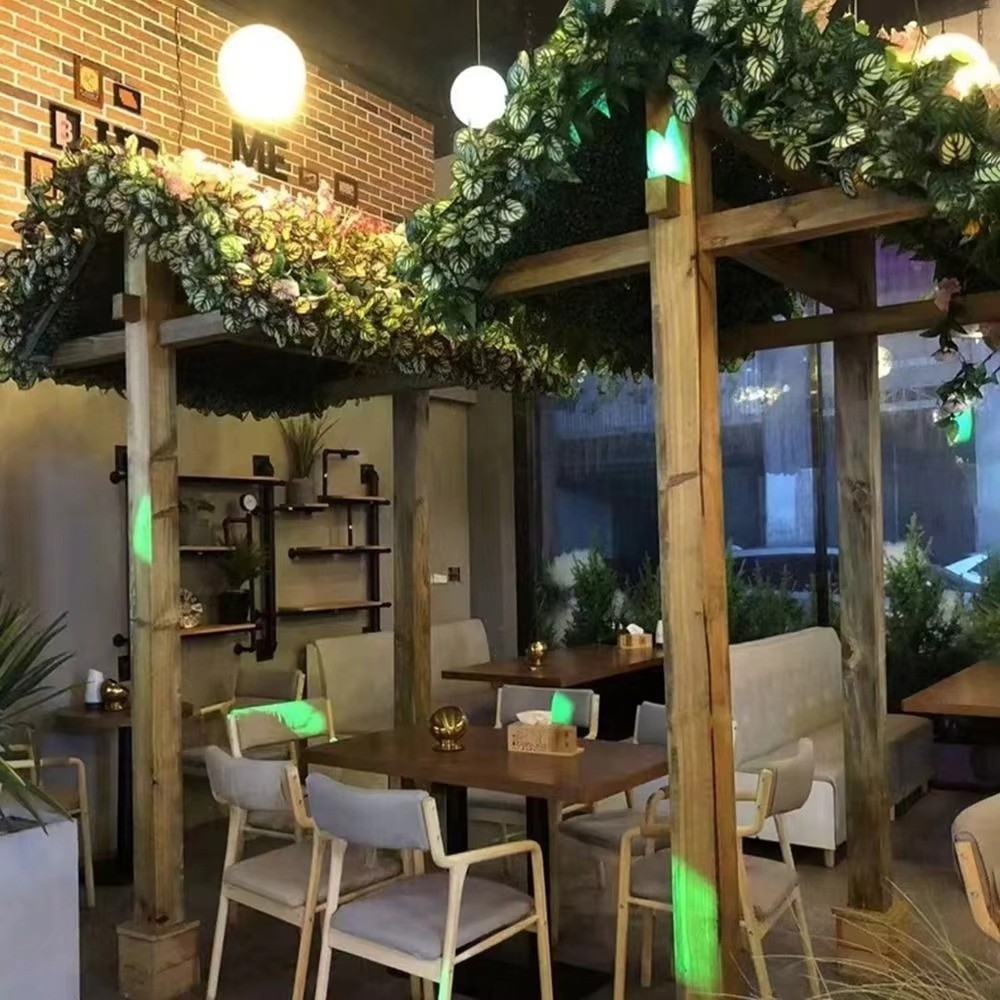 لوحة جدارية نباتية اصطناعية لل - مراجعة Flower Wall Panel وسعره