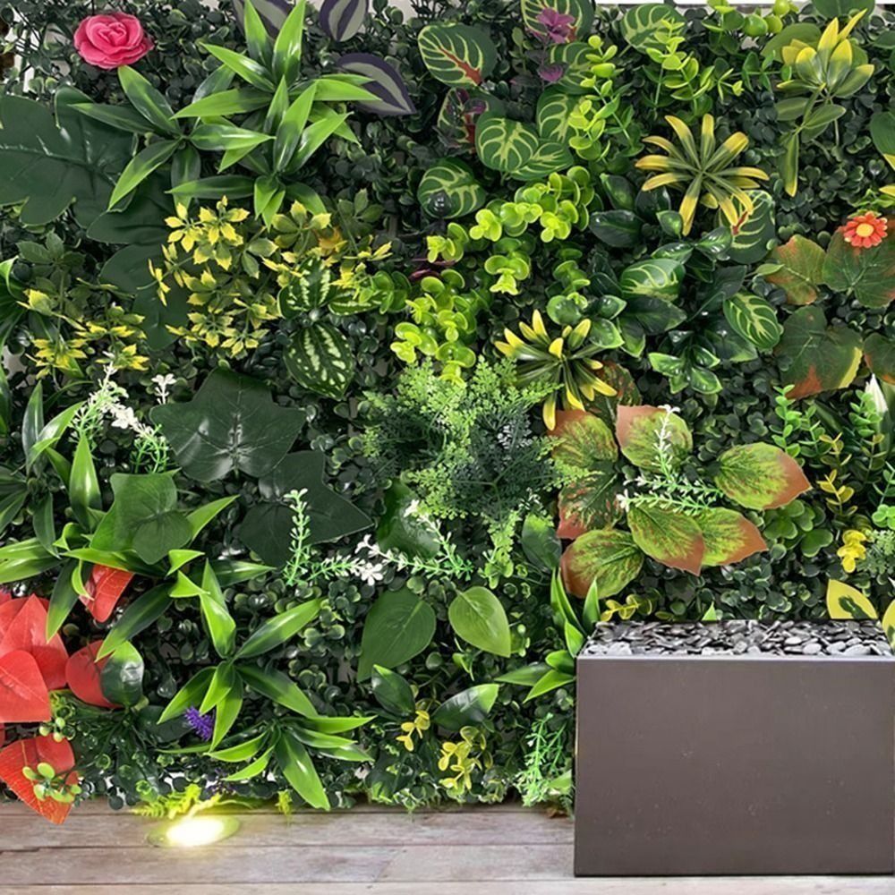 لوحة جدارية نباتية اصطناعية لل - مراجعة Flower Wall Panel وسعره
