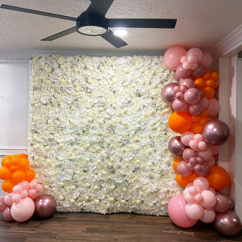 لوحات الحائط زهرة اصطناعية لتز - مراجعة Flower Wall Panel وسعره