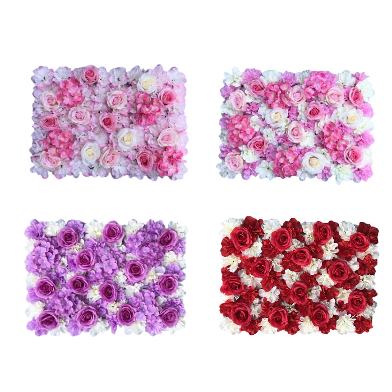 لوحة جدارية من الزهور الاصطناع - مراجعة Flower Wall Panel وسعره