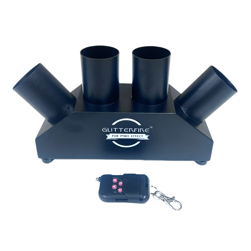 نافورة المرحلة الداخلية البارد - مراجعة Confetti Cannon Tube وسعره