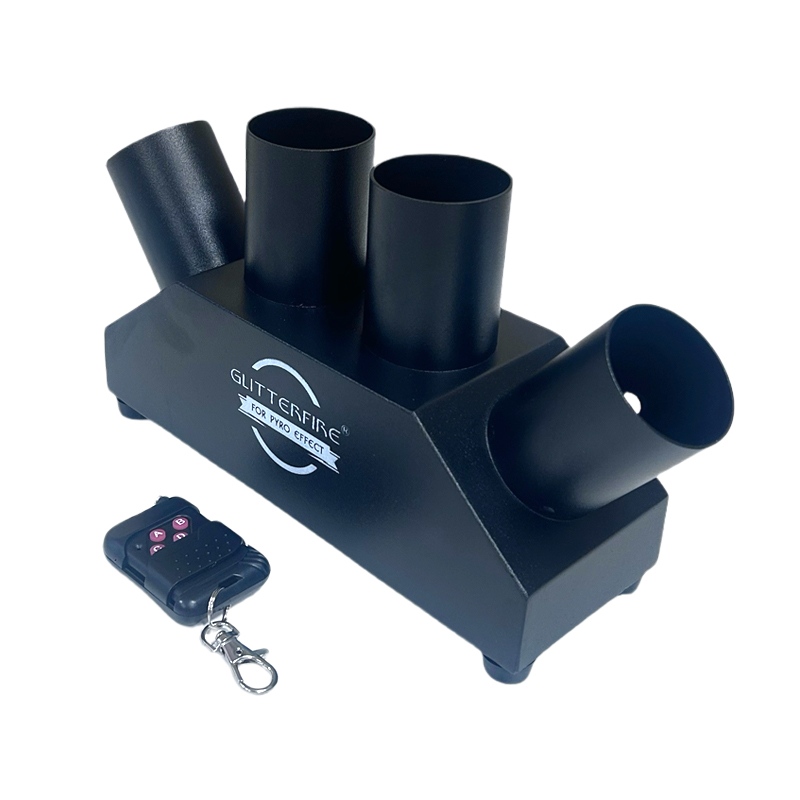 نافورة المرحلة الداخلية البارد - مراجعة Confetti Cannon Tube وسعره