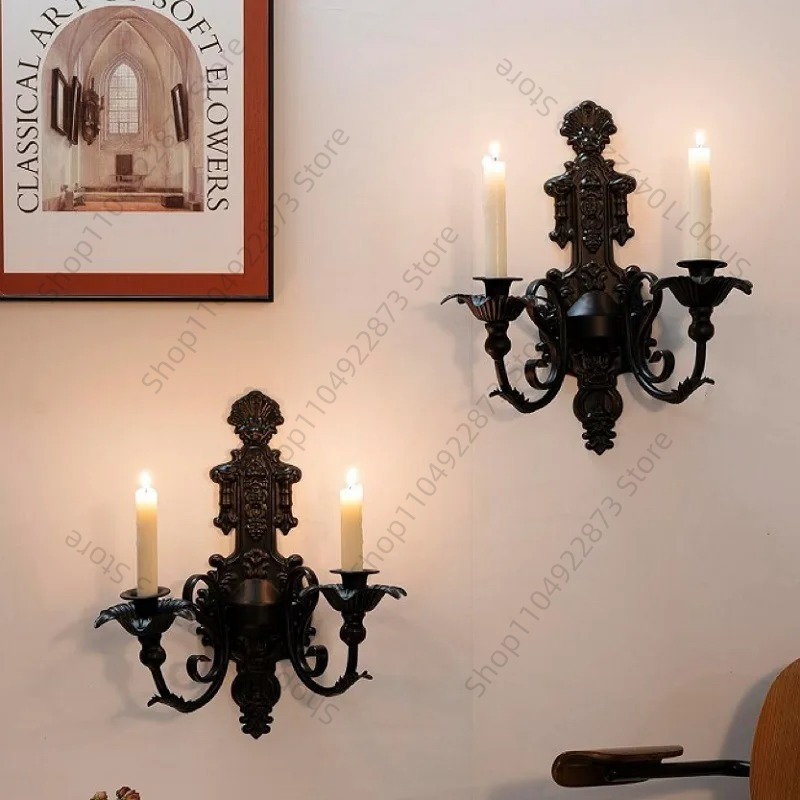 شمعدانات جدارية معدنية لتزيين  - مراجعة Centerpiece Stick وسعره