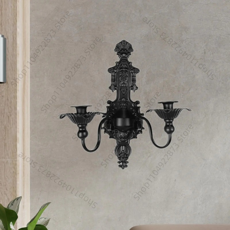 شمعدانات جدارية معدنية لتزيين  - مراجعة Centerpiece Stick وسعره
