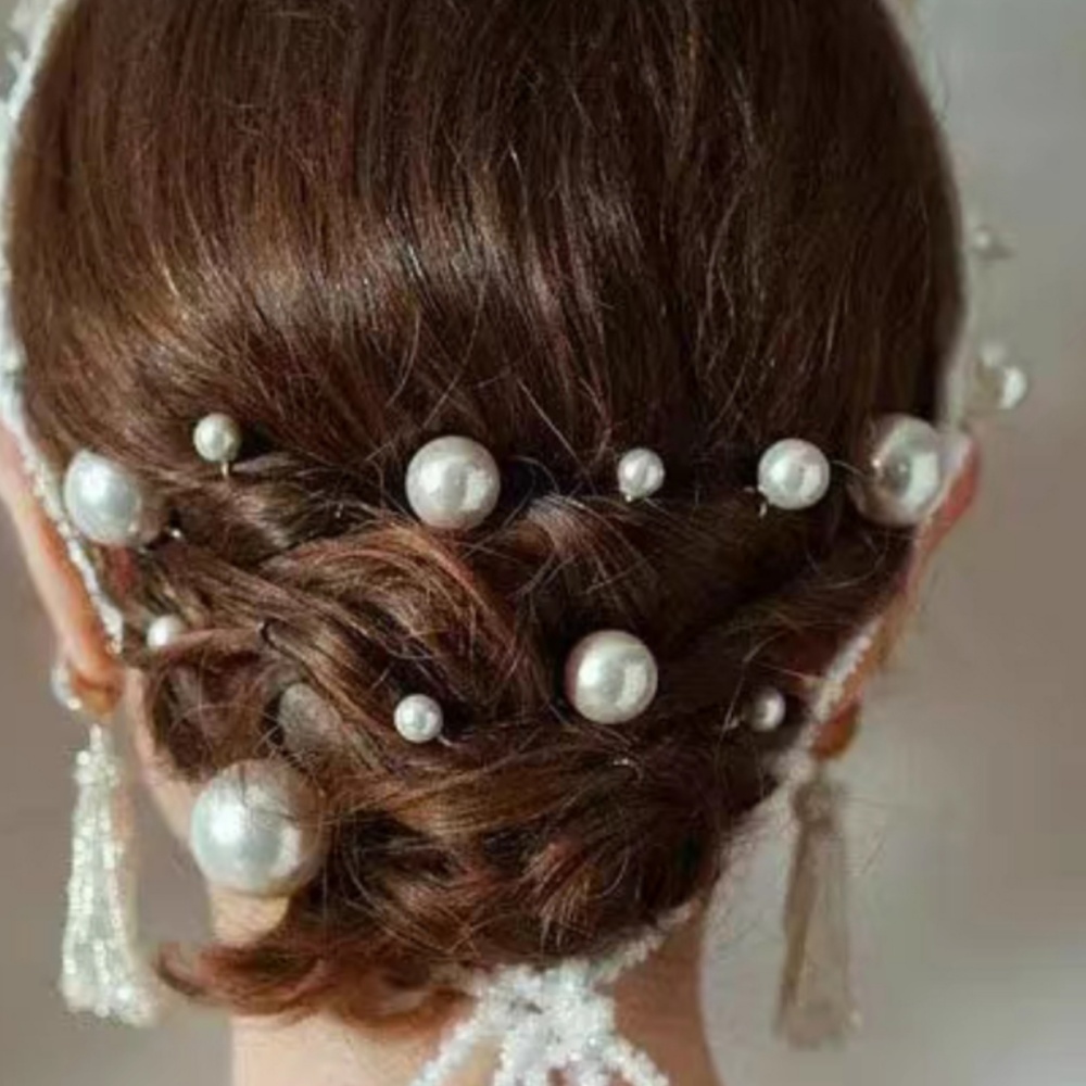 مجموعة مشابك شعر من الكريستال  - مراجعة Event Suppliers وسعره