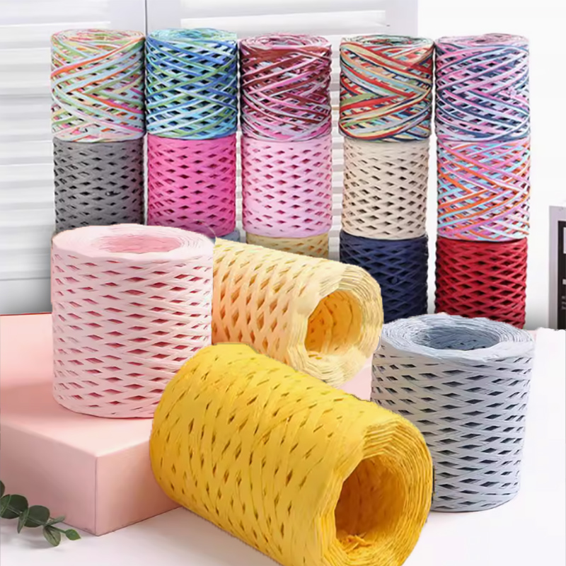 200 متر/لفة الرافية ورقة كرافت - مراجعة Papercraft Supply Ribbon وسعره