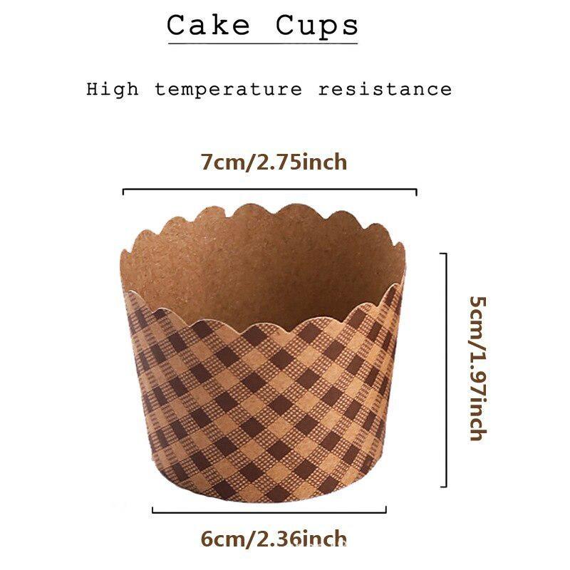 50 قطعة/الحزمة كب كيك أكواب ور - مراجعة Plastic Cup 50Pcs وسعره