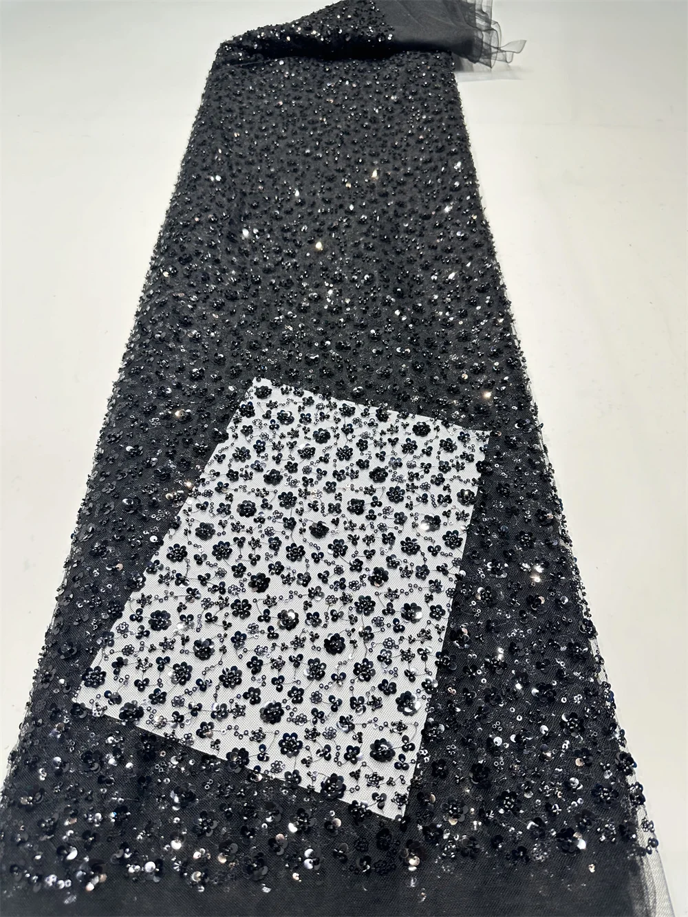 نسيج الدانتيل الأفريقي 2026 ال - مراجعة Glitter Tablecloth وسعره