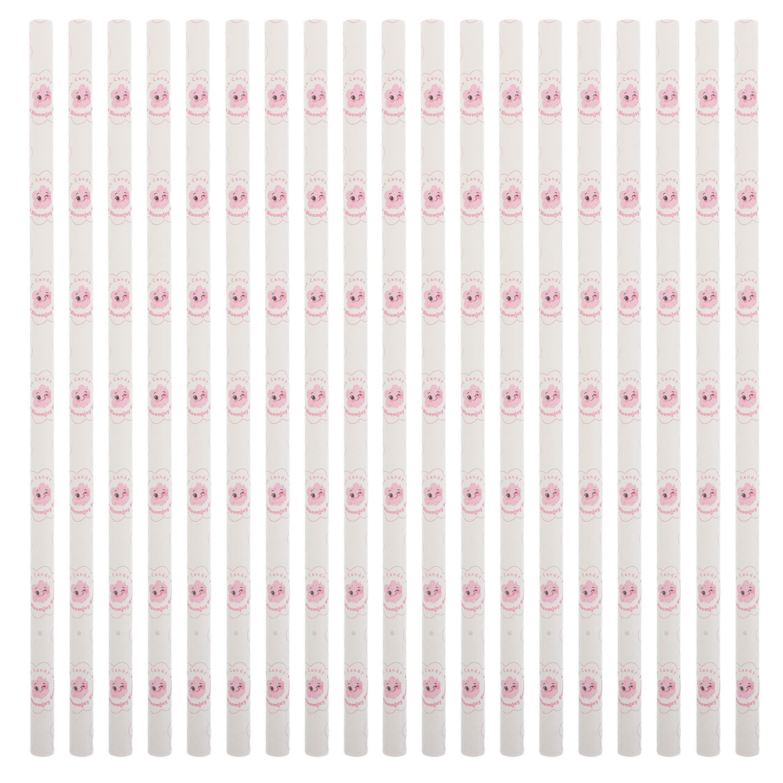 50 قطعة من أعواد حلوى القطن بط - مراجعة Cotton Candy Cone وسعره