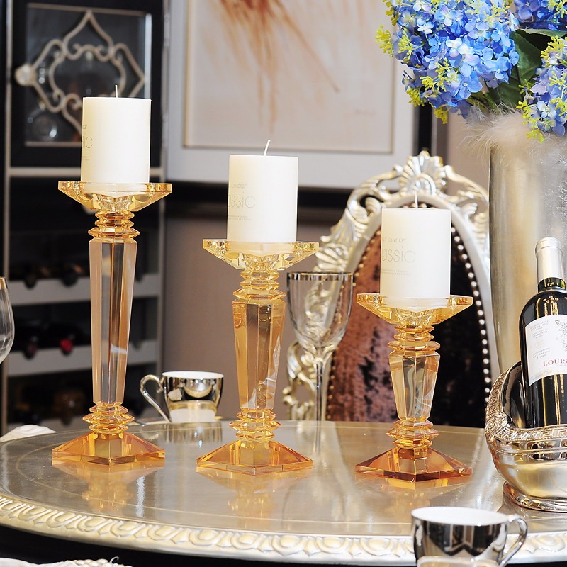 قطعة واحدة من حامل الشموع الزج - مراجعة Centerpiece Stick وسعره