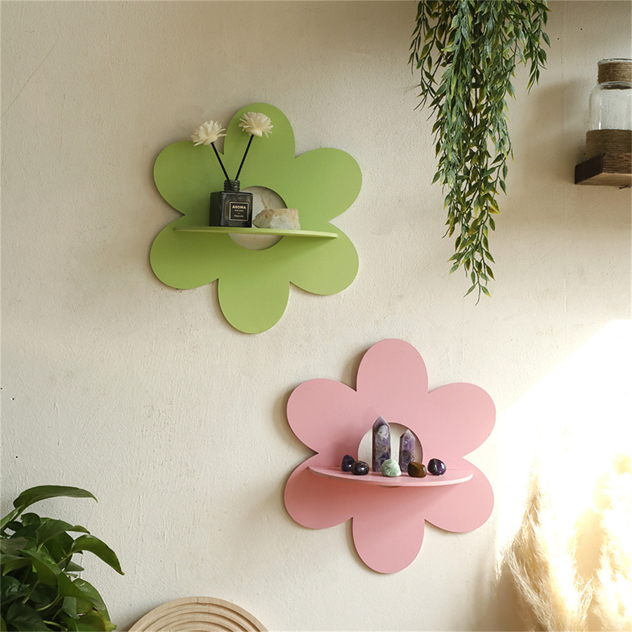 زهرة الكريستال عرض الرف ، بوهو - مراجعة Flower Wall Panel وسعره
