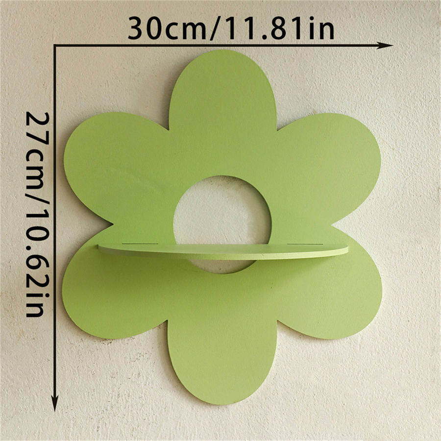 زهرة الكريستال عرض الرف ، بوهو - مراجعة Flower Wall Panel وسعره