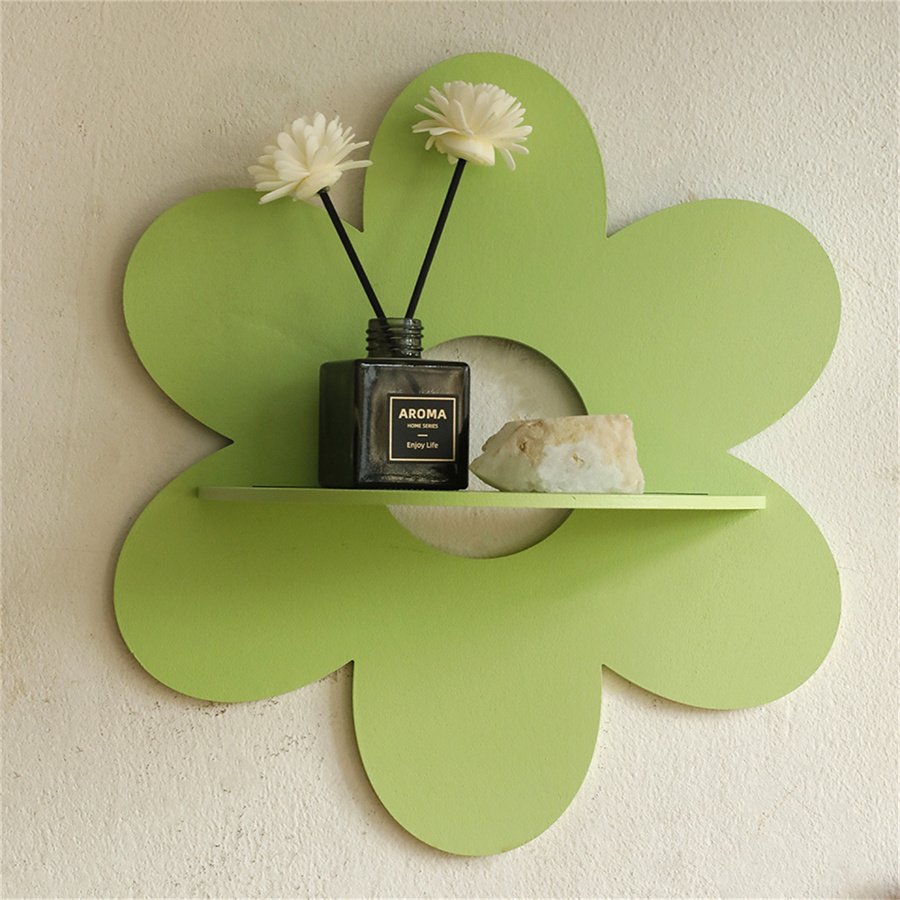 زهرة الكريستال عرض الرف ، بوهو - مراجعة Flower Wall Panel وسعره