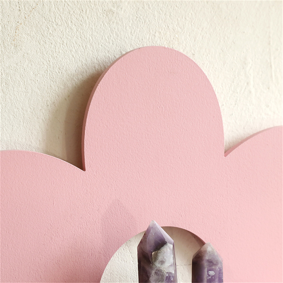 زهرة الكريستال عرض الرف ، بوهو - مراجعة Flower Wall Panel وسعره