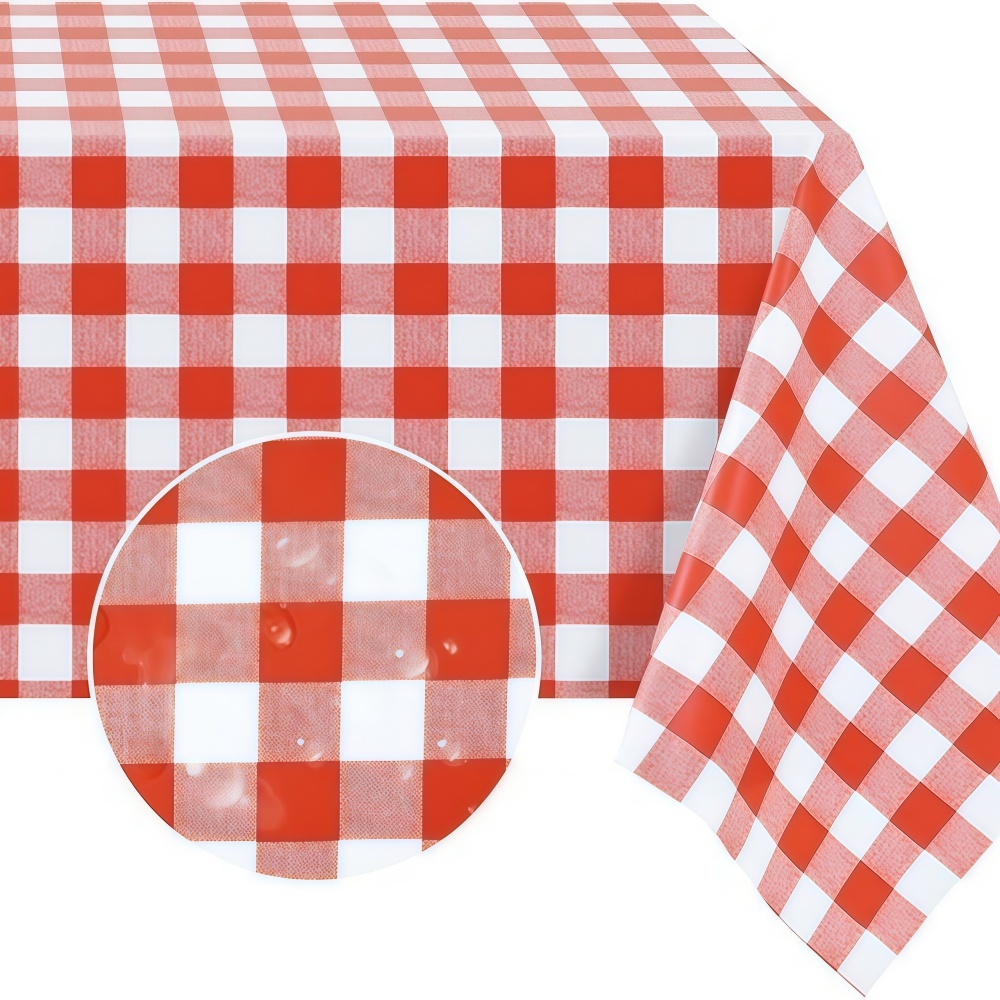 1/3 قطع مفرش طاولة بلاستيكي بن - مراجعة Table Cloth Disposable وسعره