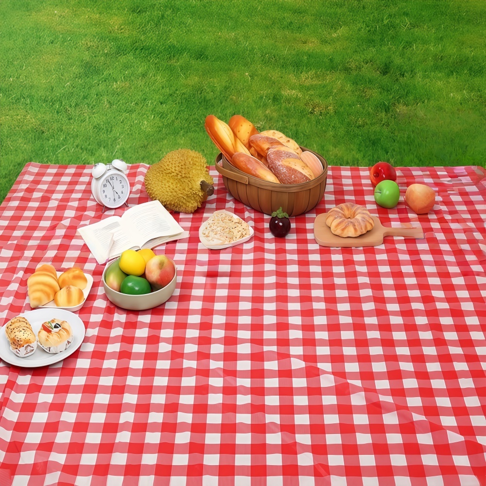 1/3 قطع مفرش طاولة بلاستيكي بن - مراجعة Table Cloth Disposable وسعره