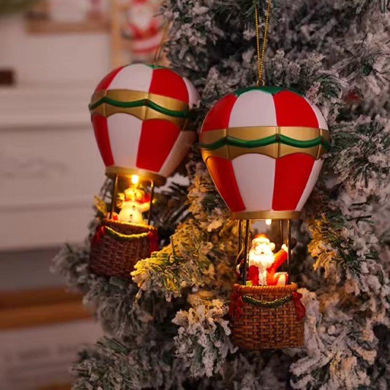 زينة عيد الميلاد المتوهجة، بال - مراجعة Led Balloon Light وسعره