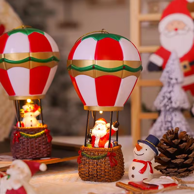 زينة عيد الميلاد المتوهجة، بال - مراجعة Led Balloon Light وسعره