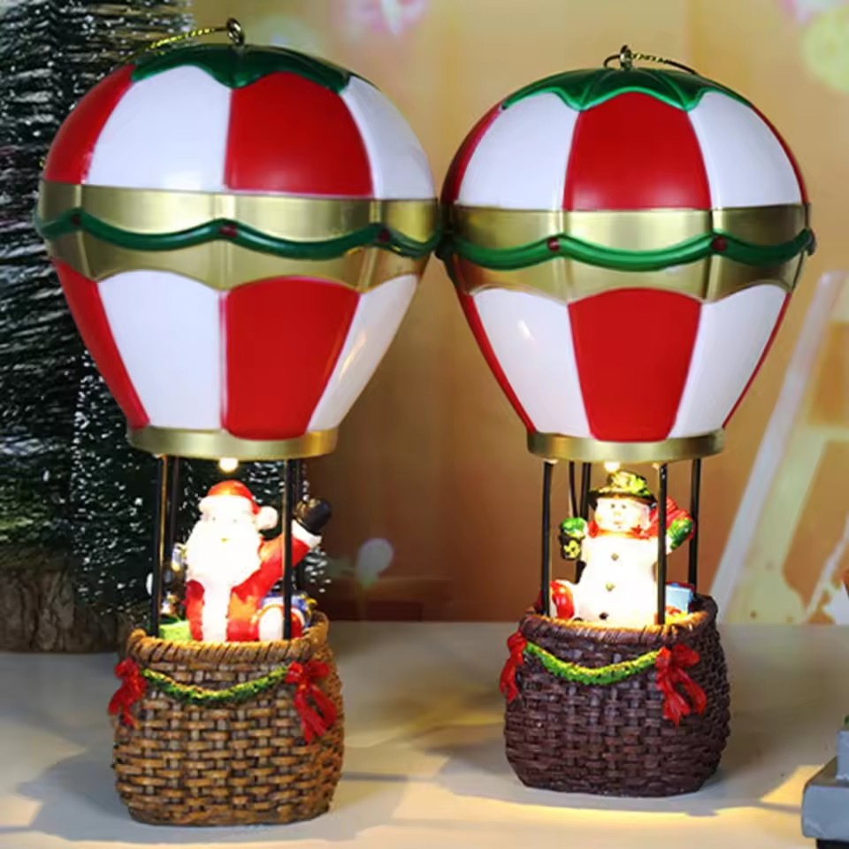 زينة عيد الميلاد المتوهجة، بال - مراجعة Led Balloon Light وسعره